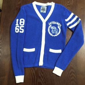 KU Jayhawks Cardigan